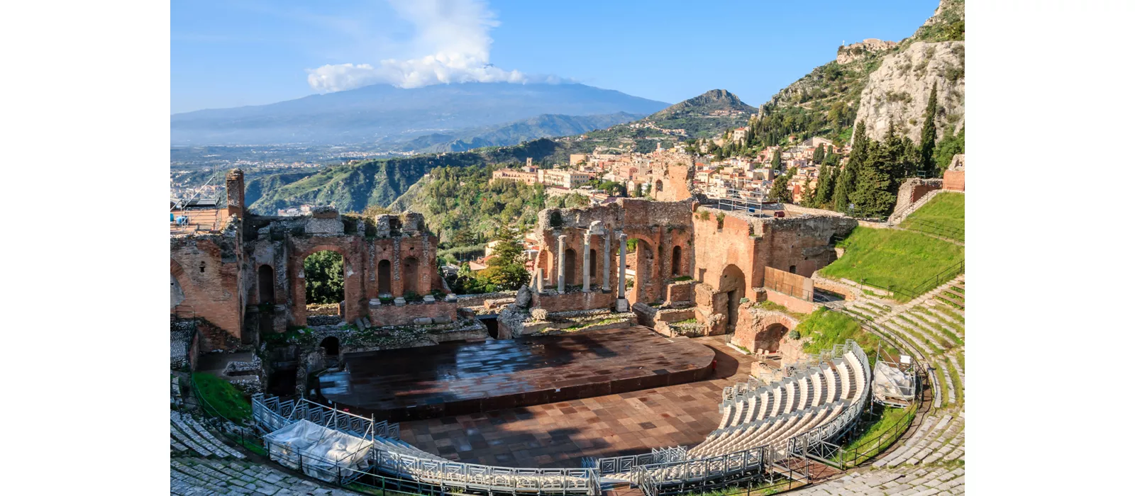 Da Grécia antiga à era moderna: à descoberta dos teatros sicilianos