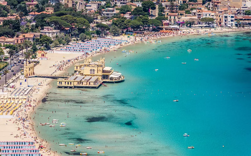 foto per visitsicily - 3 Il dolce clima siciliano - Just Maria - Mondello