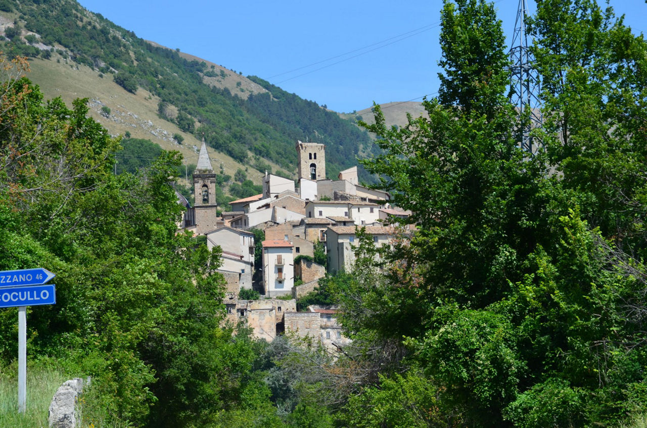 SE Cocullo - Cocullo, Provincia dell