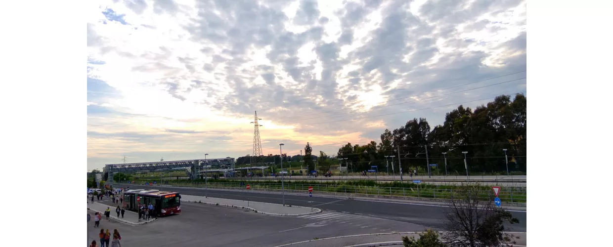 Fiera di Roma, Ingresso Nord