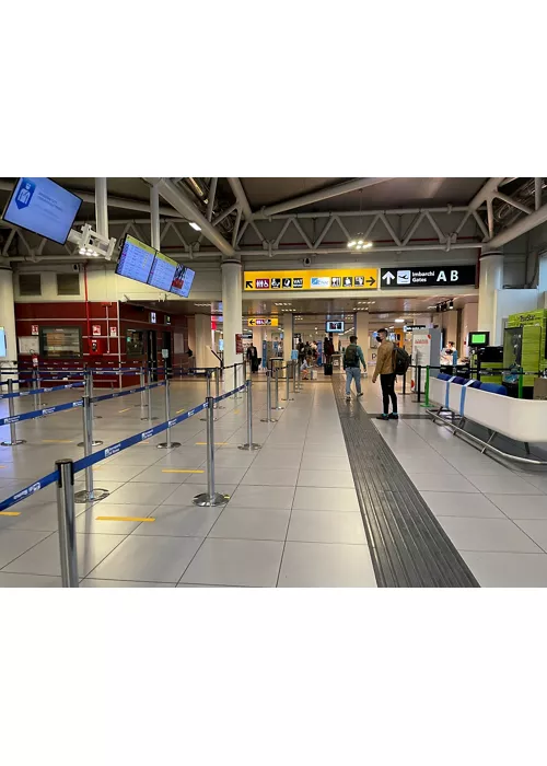 Flughafen Rom Ciampino - G. B. Pastine