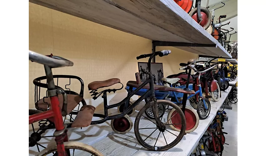 Giocars – Museum des Spielzeugs in Bewegung