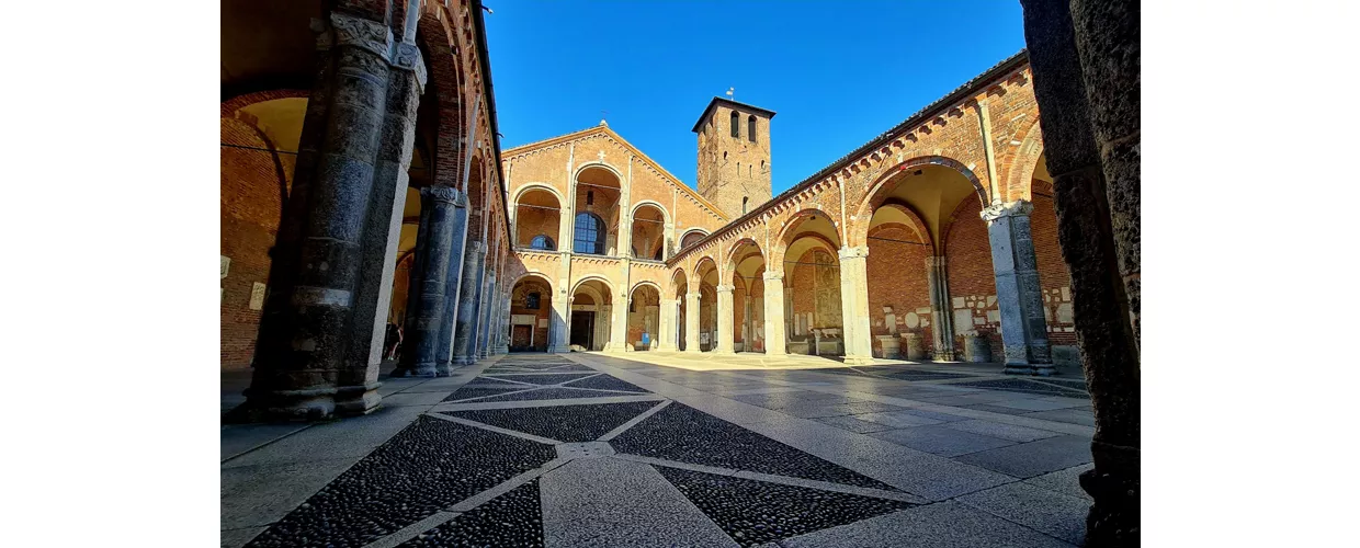 basilica di sant ambrogio