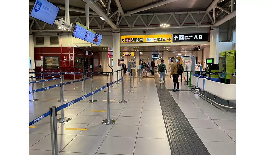 Aeroporto de Roma - Ciampino - G. B. Pastine