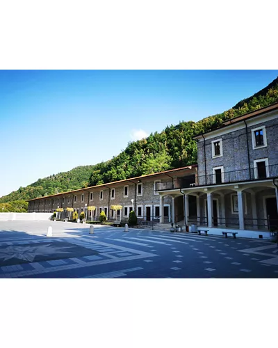 Regional Shrine and Minor Basilica of Maria Santissima Incoronata in Pettoruto