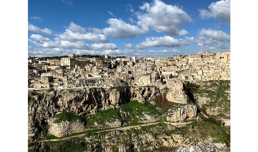 Église troglodyte Madonna delle Tre Porte