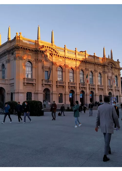 Piazza Leonardo da Vinci