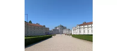 Das Jagdschloss Stupinigi