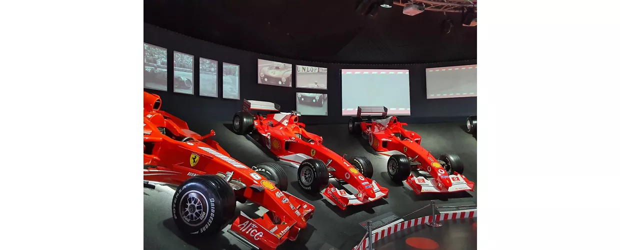 museo ferrari di maranello