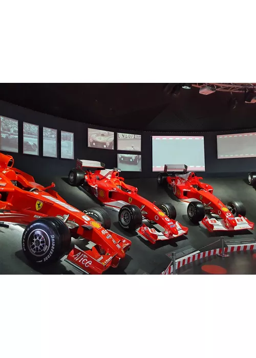 museo ferrari di maranello