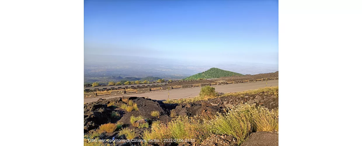 Rifugio Sapienza ,Etna Versante Sud