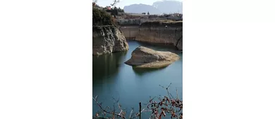 Lago di Santa Giustina