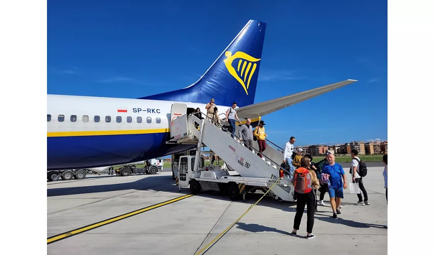 Aeropuerto de Roma Ciampino - G. B. Pastine