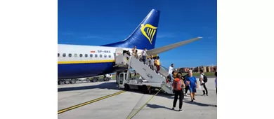 Aeropuerto de Roma Ciampino - G. B. Pastine