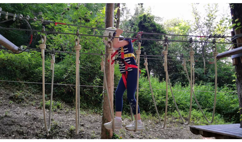 Parque Aventura Majagreen Caramanico Terme