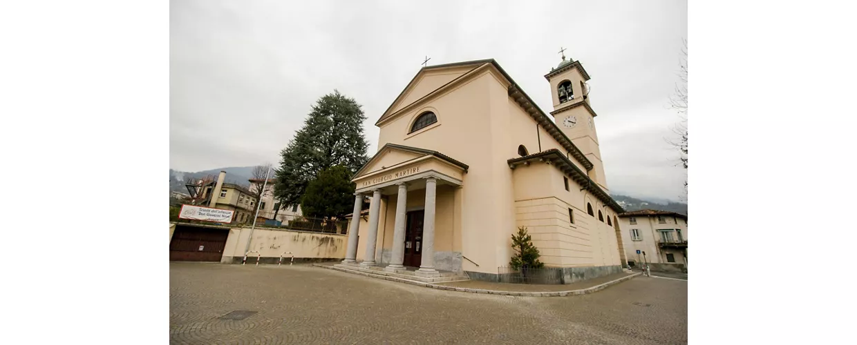 church of san giorgio in acquate