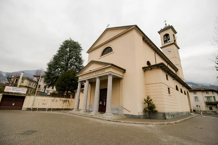 church of san giorgio in acquate