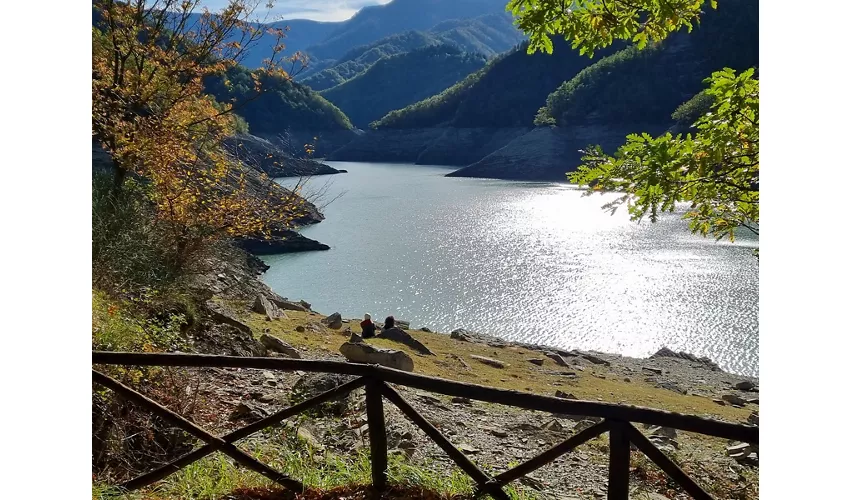 Lago di Ridracoli