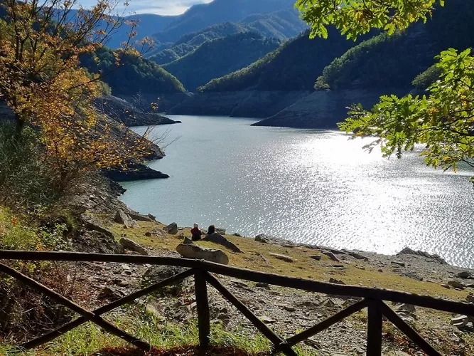 Lago di Ridracoli