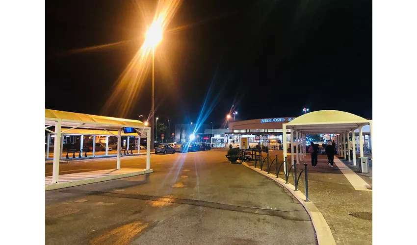 Flughafen Rom Ciampino - G. B. Pastine