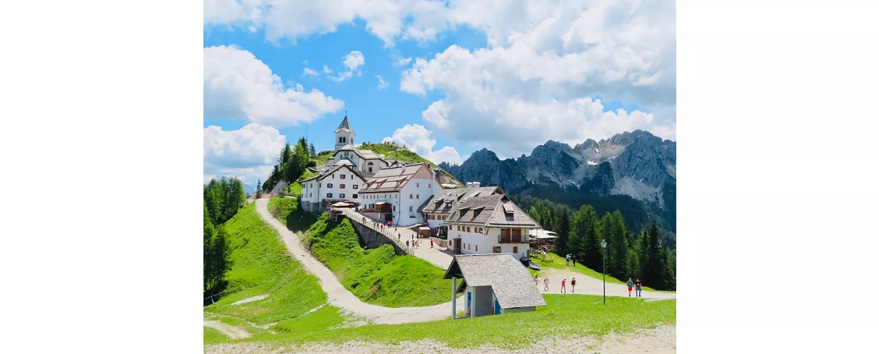 Monte Santo de Lussari