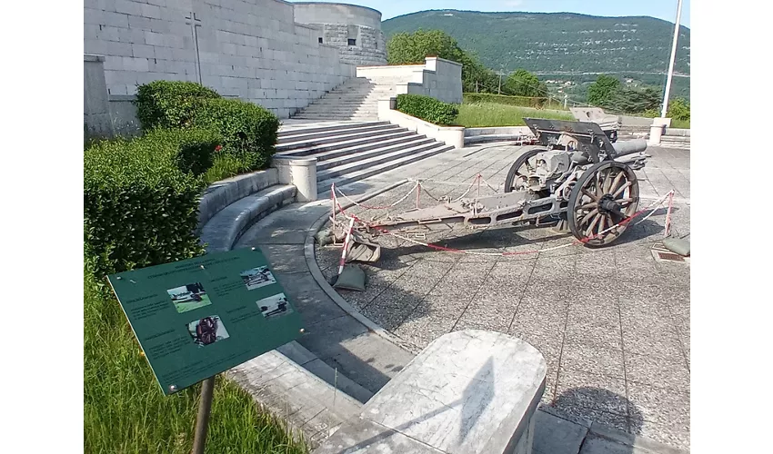 Oslavia Military Memorial