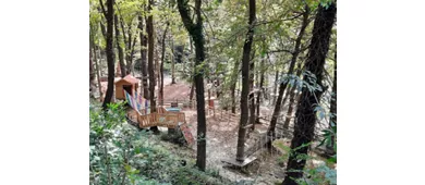 Parc d'aventure Majagreen à Caramanico Terme