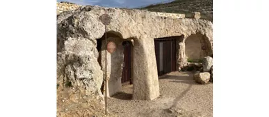 Église troglodyte Madonna delle Tre Porte