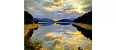Lago Ampollino: un angolo di natura nel cuore della Sila