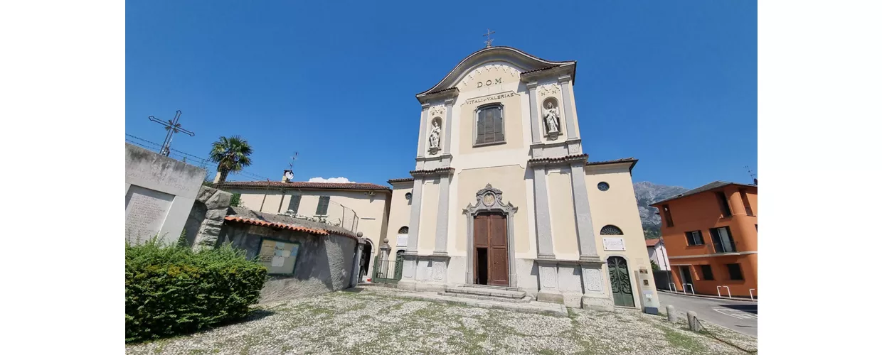 church of saints vitale and valeria in olate