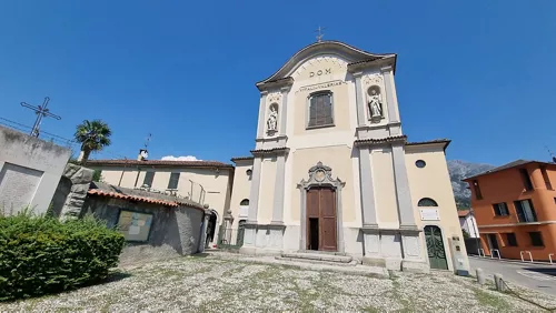 church of saints vitale and valeria in olate