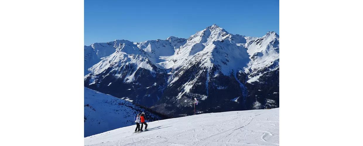 Mountain at Bormio