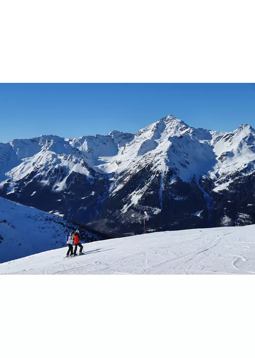 Mountain at Bormio