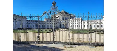 Das Jagdschloss Stupinigi