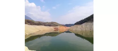 Lago di Santa Giustina