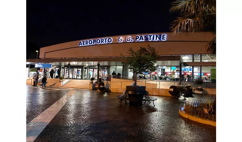 Aeropuerto de Roma Ciampino - G. B. Pastine