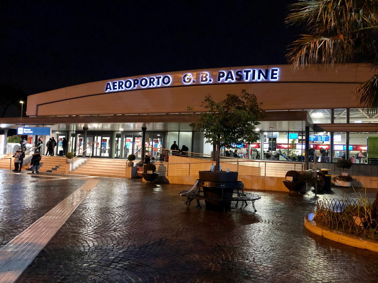 Rome Ciampino Airport - G. B. Pastine - Italia.it