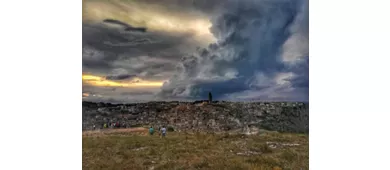 Église troglodyte Madonna delle Tre Porte