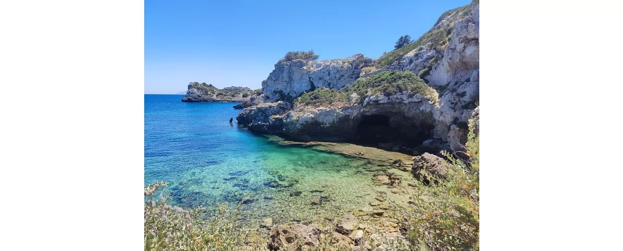  Isla de Pianosa del Mar Tirreno