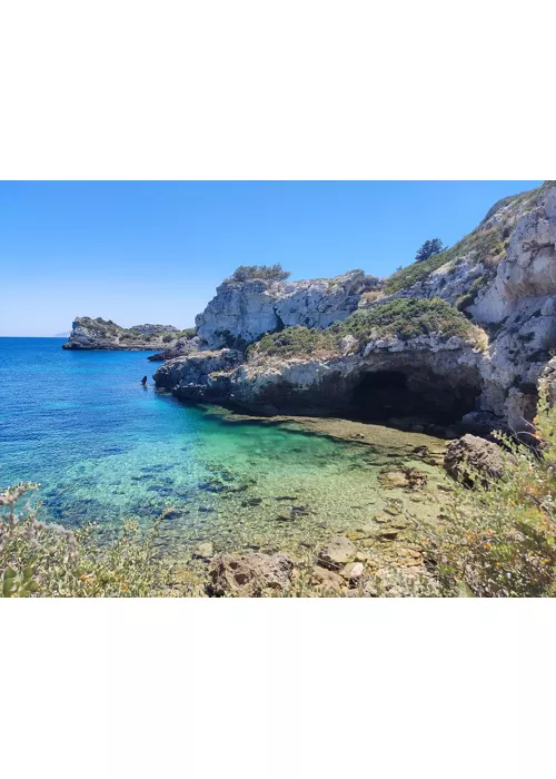  Isla de Pianosa del Mar Tirreno