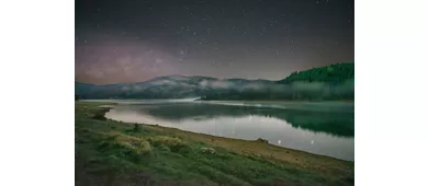 Lago Ampollino: un angolo di natura nel cuore della Sila