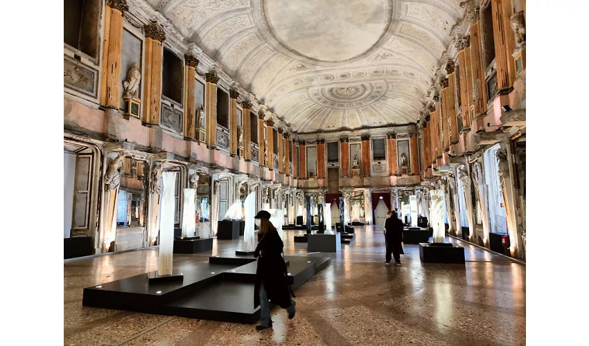 Palazzo del Arengario - Palazzo Reale di Milano - sale Interne
