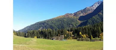 panorama montagne nei pressi di Vermiglio