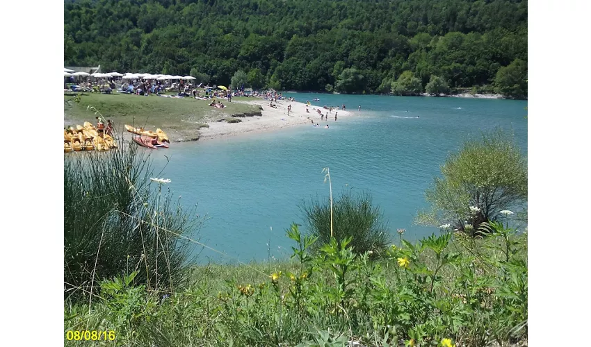 Lago di Fiastra