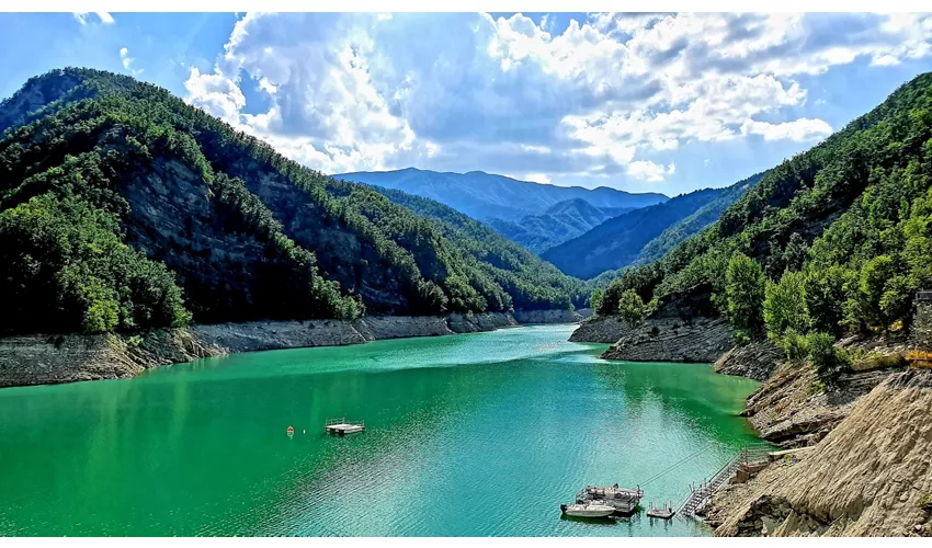 Lago di Ridracoli