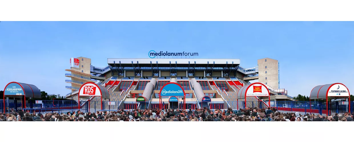 quanti posti ha il forum di assago