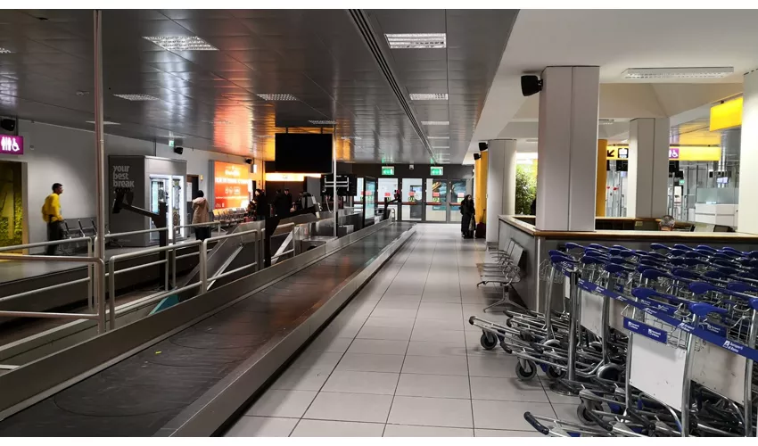 Aeroporto de Roma - Ciampino - G. B. Pastine