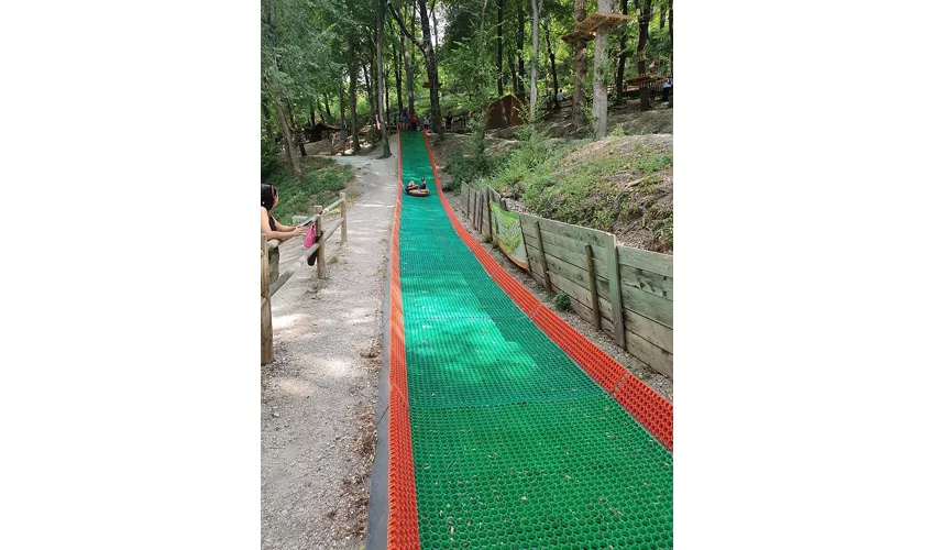 Parc d'aventure Majagreen à Caramanico Terme