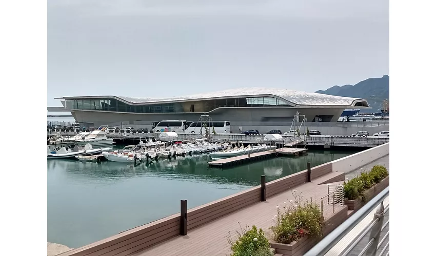 Gare maritime de Salerne