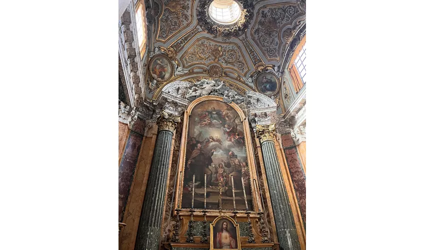 Chiesa di San Francesco a Ripa: storia, arte e spiritualità nel cuore di Roma